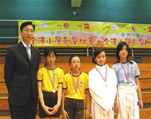 2008年小學學界比賽