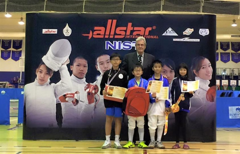  NIST Young Saber Fencing Cup2015
