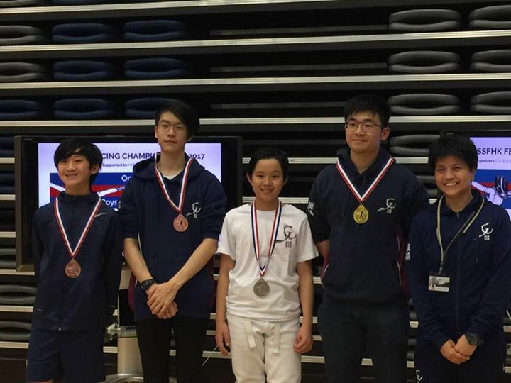 ISSF Fencing Championship 國際校際比賽 Open Grade