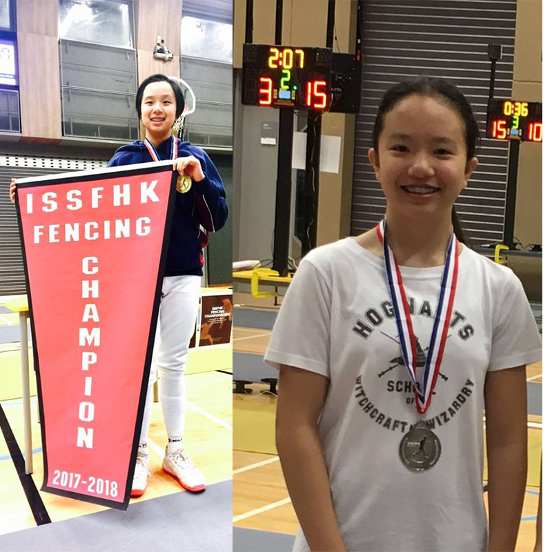 ISSFHK FENCING CHAMPIONSHIP 2018 