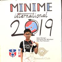 新加坡Minime International fencing competition 2019