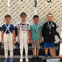 Leon Paul junior series international foil competition